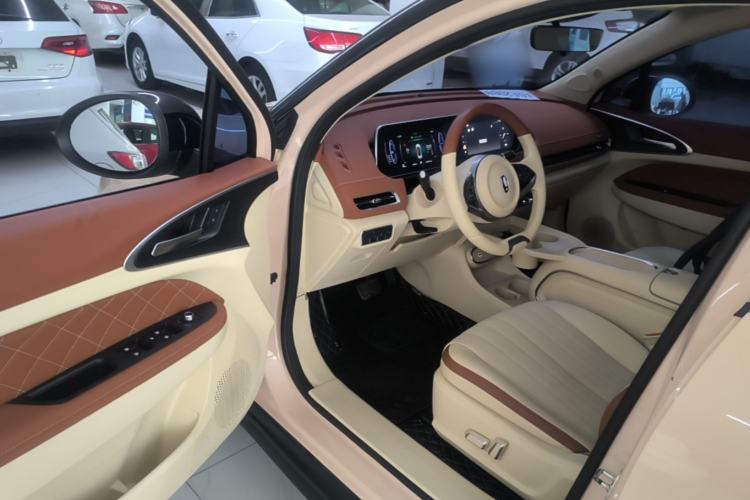 Used ORA Good Cat 2023 401 km Standard Range Luxury Version Lithium Iron Phosphate Driver Seat