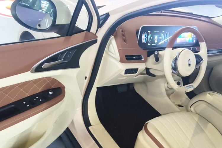 Used ORA Good Cat 2023 401 km Standard Range Luxury Version Lithium Iron Phosphate Driver Seat