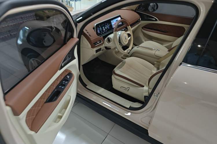 Used ORA Good Cat 2023 401 km Standard Range Luxury Version Lithium Iron Phosphate Driver Seat