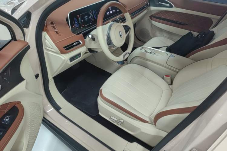 Used ORA Good Cat 2023 401 km Standard Range Luxury Version Lithium Iron Phosphate Driver Seat