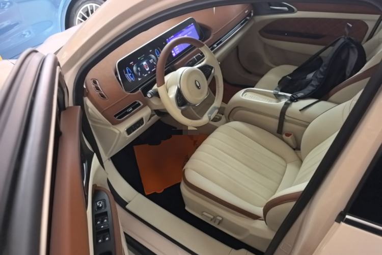 Used ORA Good Cat 2023 401 km Standard Range Luxury Version Lithium Iron Phosphate Driver Seat