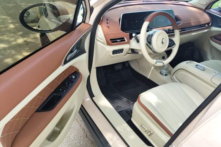 Used ORA Good Cat 2023 401 km Standard Range Luxury Version Lithium Iron Phosphate Driver Seat