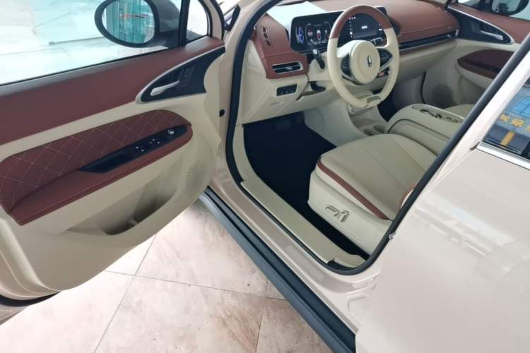 Used ORA Good Cat 2023 401 km Standard Range Luxury Version Ternary Lithium Driver Seat