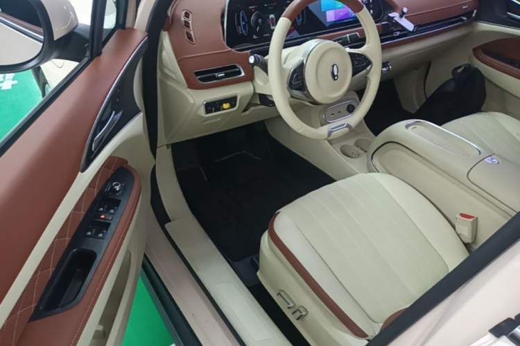 Used ORA Good Cat 2023 401 km Standard Range Premium Version Lithium Iron Phosphate Driver Seat
