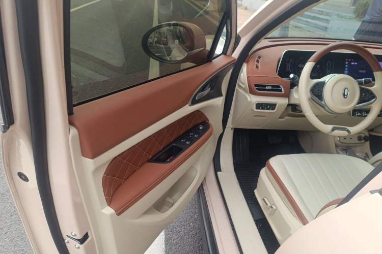 Used ORA Good Cat 2023 401 km Standard Range Luxury Version Lithium Iron Phosphate Driver Seat