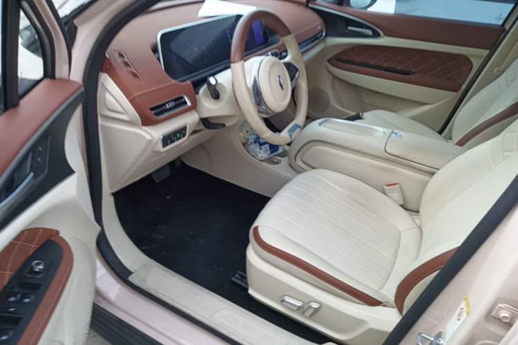 Used ORA Good Cat 2023 401 km Standard Range Luxury Version Lithium Iron Phosphate Driver Seat