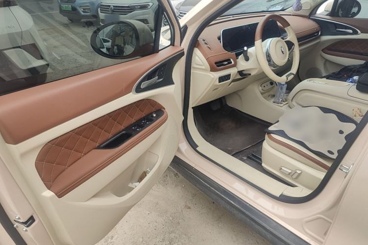 Used ORA Good Cat 2023 401 km Standard Range Luxury Version Lithium Iron Phosphate Driver Seat