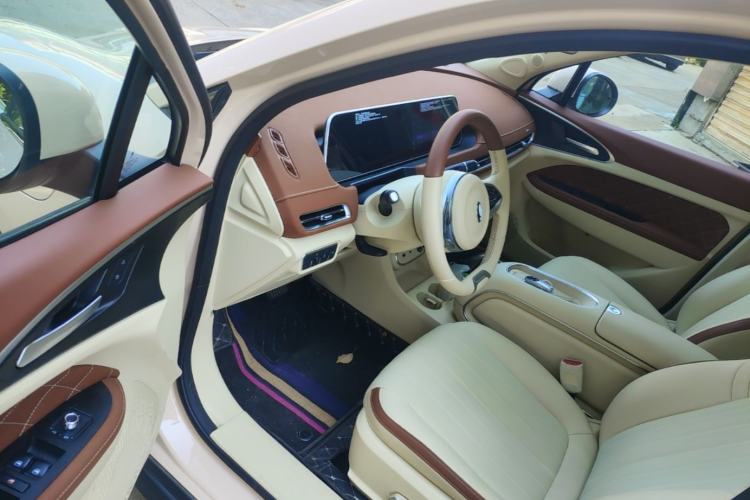 Used ORA Good Cat 2023 401 km Standard Range Luxury Version Lithium Iron Phosphate Driver Seat