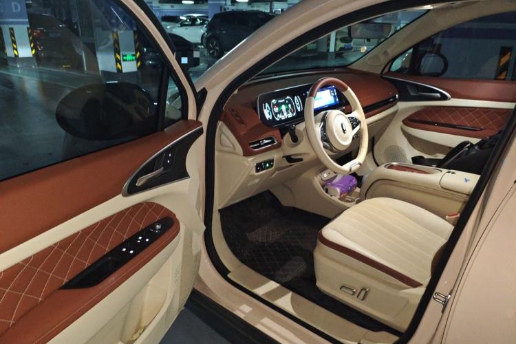 Used ORA Good Cat 2023 401 km Standard Range Luxury Version Lithium Iron Phosphate Driver Seat