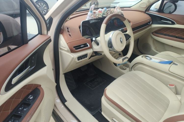 Used ORA Good Cat 2023 401 km Standard Range Prestige Version Lithium Iron Phosphate Driver Seat