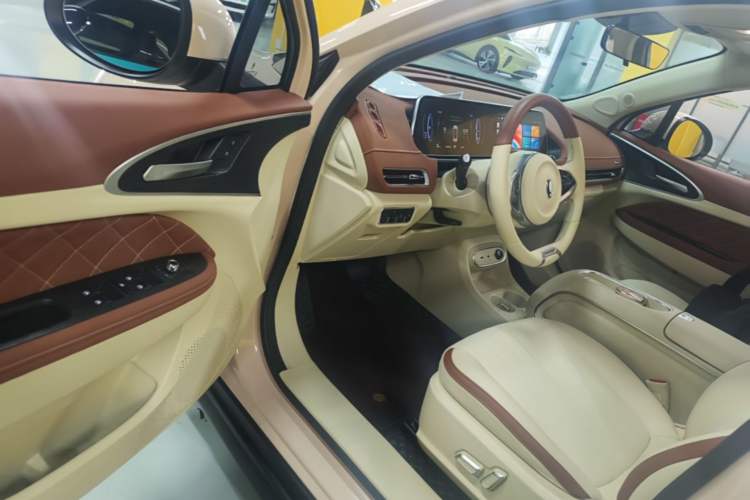 Used ORA Good Cat 2023 401 km Standard Range Luxury Version Lithium Iron Phosphate Driver Seat