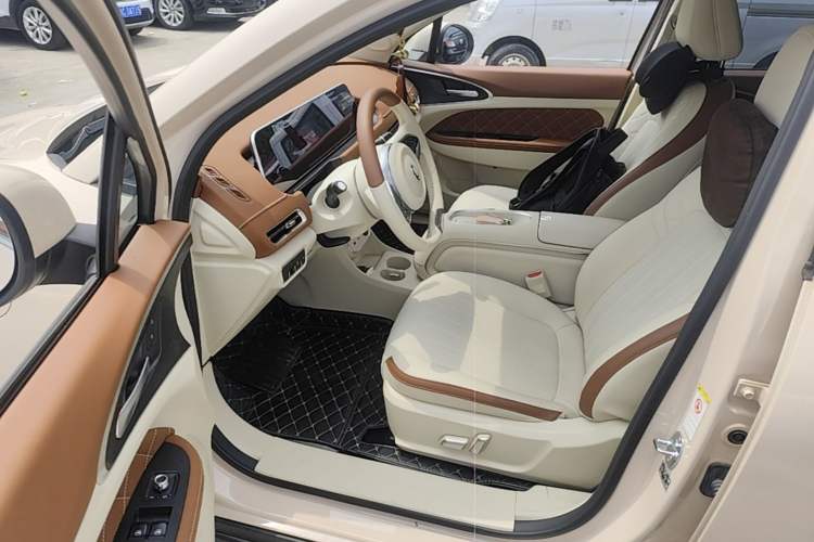 Used ORA Good Cat 2023 401 km Standard Range Luxury Version Lithium Iron Phosphate Driver Seat