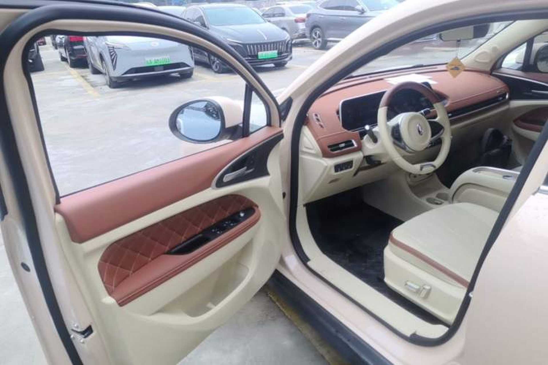 Used ORA Good Cat 2023 401 km Standard Range Luxury Version Lithium Iron Phosphate Driver Seat