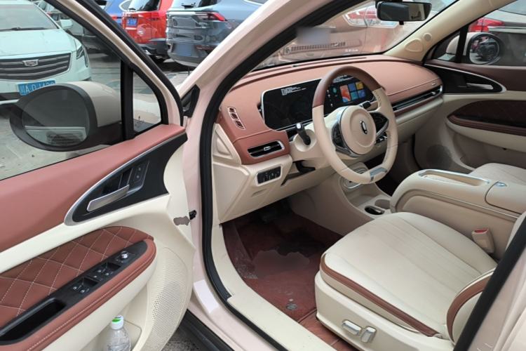 Used ORA Good Cat 2023 401 km Standard Range Luxury Version Lithium Iron Phosphate Driver Seat
