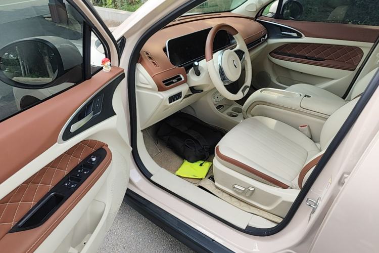 Used ORA Good Cat 2023 401 km Standard Range Luxury Version Lithium Iron Phosphate Driver Seat