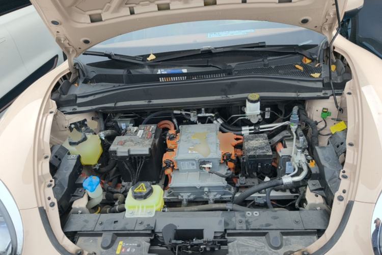 Used ORA Good Cat 2023 401 km Standard Range Luxury Version Lithium Iron Phosphate Engine Bay