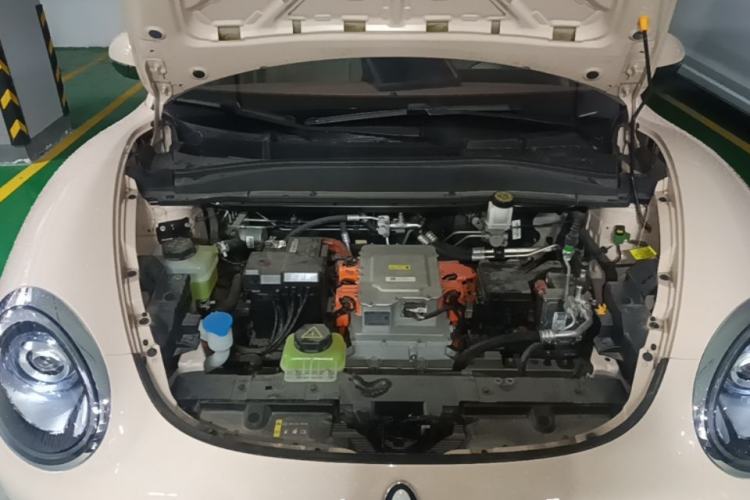 Used ORA Good Cat 2023 401 km Standard Range Prestige Version Lithium Iron Phosphate Engine Bay