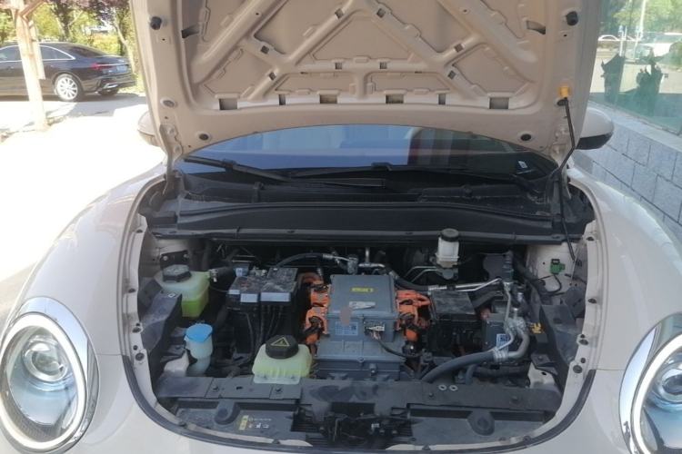 Used ORA Good Cat 2023 401 km Standard Range Prestige Version Lithium Iron Phosphate Engine Bay