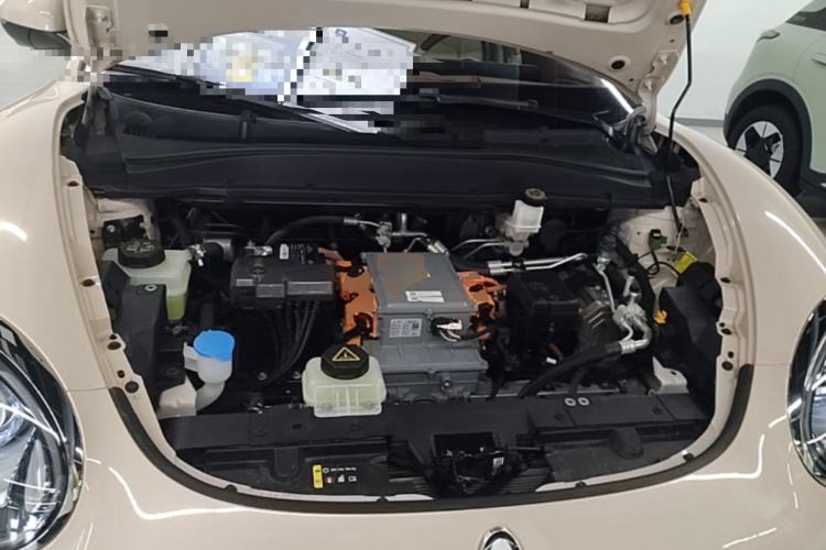 Used ORA Good Cat 2023 401 km Standard Range Luxury Version Lithium Iron Phosphate Engine Bay