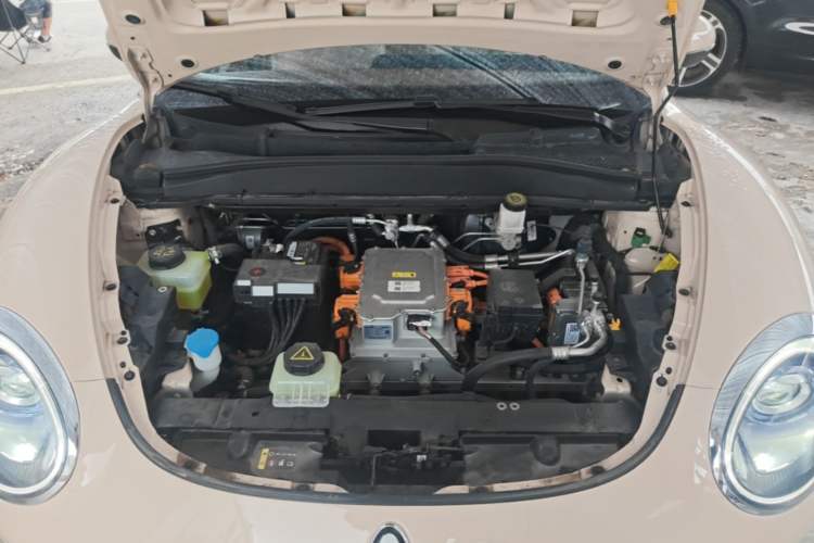 Used ORA Good Cat 2023 401 km Standard Range Prestige Version Lithium Iron Phosphate Engine Bay