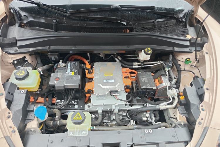 Used ORA Good Cat 2023 401 km Standard Range Prestige Version Lithium Iron Phosphate Engine Bay