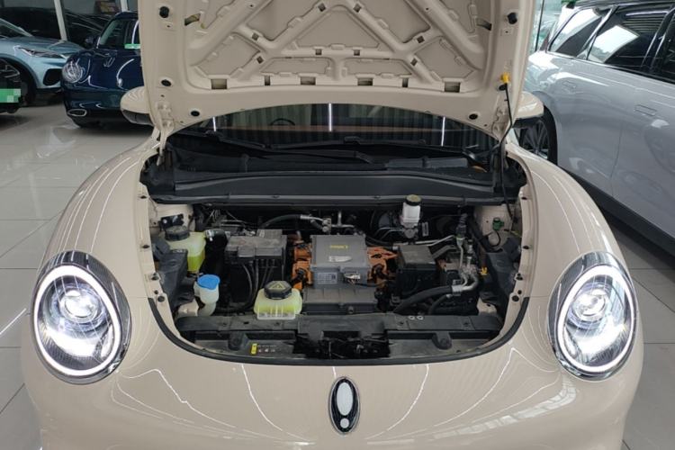 Used ORA Good Cat 2023 401 km Standard Range Premium Version Lithium Iron Phosphate Engine Bay