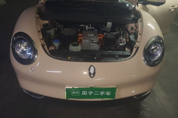 Used ORA Good Cat 2023 401 km Standard Range Luxury Version Lithium Iron Phosphate Engine Bay