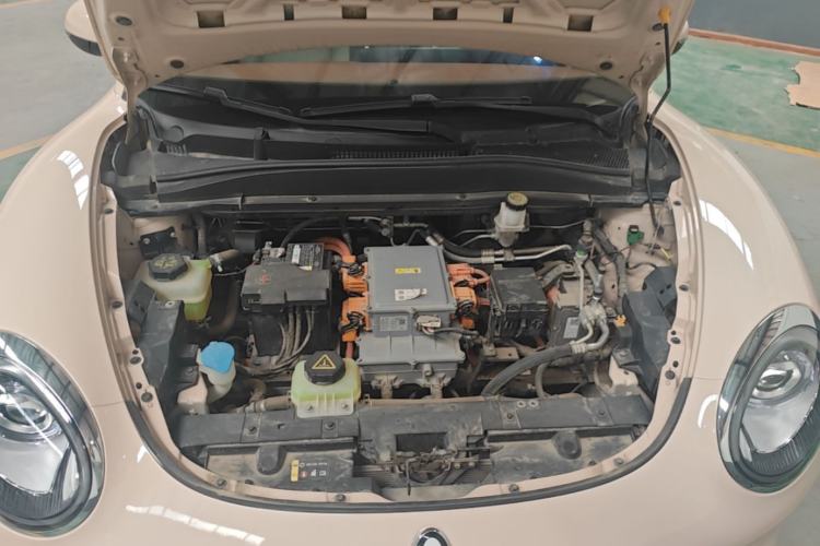 Used ORA Good Cat 2023 401 km Standard Range Luxury Version Ternary Lithium Engine Bay