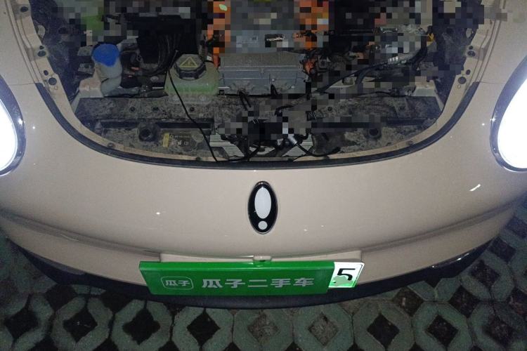 Used ORA Good Cat 2023 401 km Standard Range Luxury Version Lithium Iron Phosphate Engine Bay