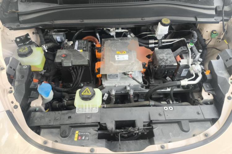 Used ORA Good Cat 2023 401 km Standard Range Prestige Version Lithium Iron Phosphate Engine Bay