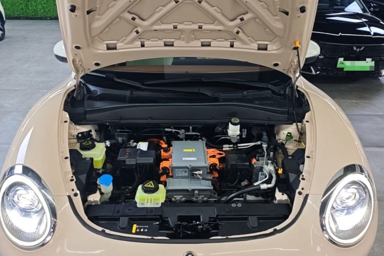 Used ORA Good Cat 2023 401 km Standard Range Luxury Version Lithium Iron Phosphate Engine Bay