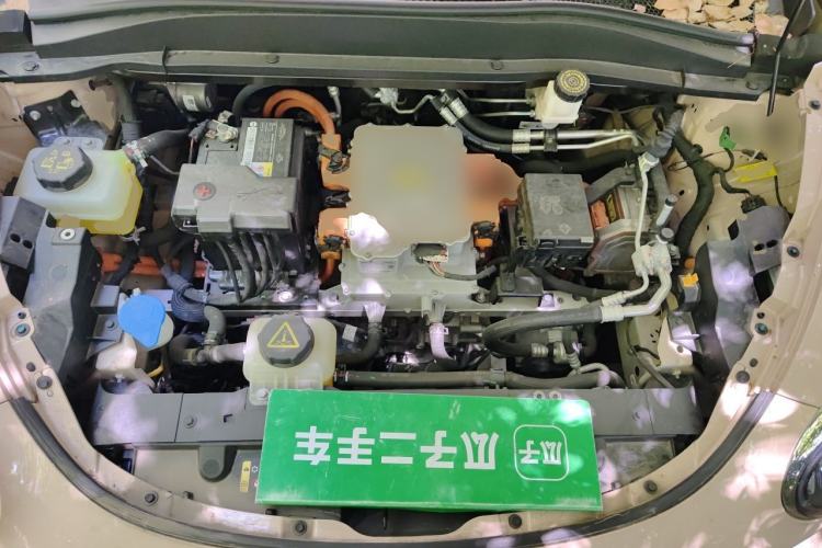 Used ORA Good Cat 2023 401 km Standard Range Prestige Version Lithium Iron Phosphate Engine Bay