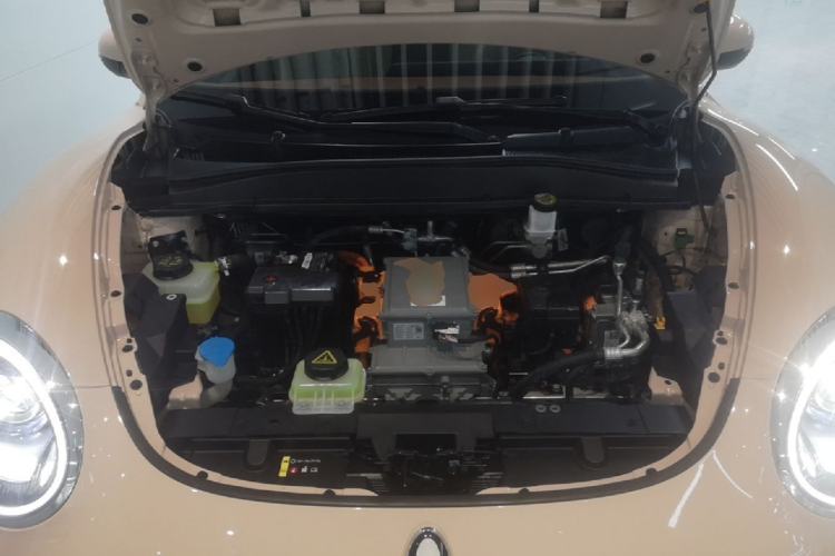 Used ORA Good Cat 2023 401 km Standard Range Luxury Version Lithium Iron Phosphate Engine Bay