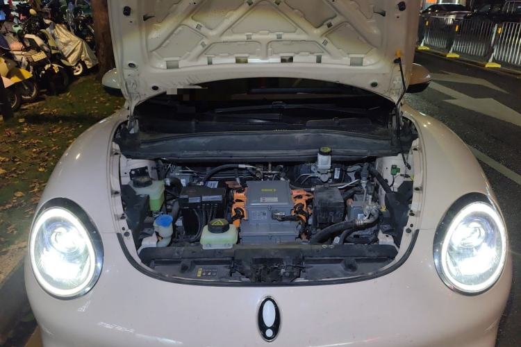 Used ORA Good Cat 2023 401 km Standard Range Premium Version Lithium Iron Phosphate Engine Bay