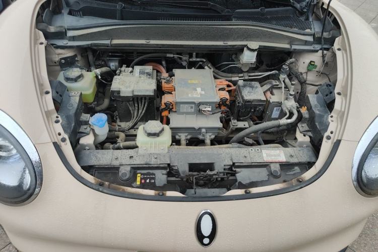 Used ORA Good Cat 2023 401 km Standard Range Comfort Version Lithium Iron Phosphate Engine Bay