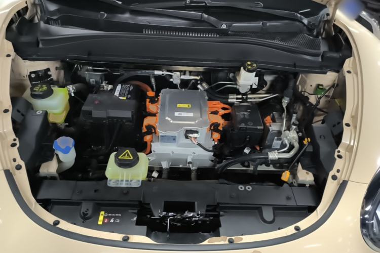 Used ORA Good Cat 2023 401 km Standard Range Prestige Version Lithium Iron Phosphate Engine Bay