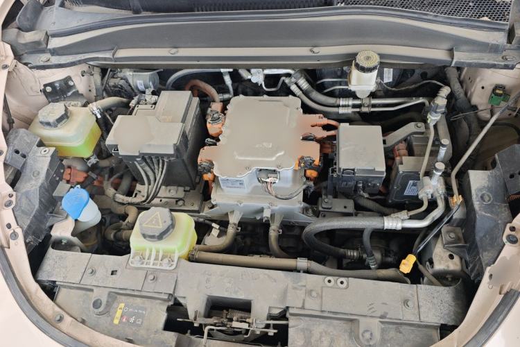 Used ORA Good Cat 2023 401 km Standard Range Prestige Version Lithium Iron Phosphate Engine Bay