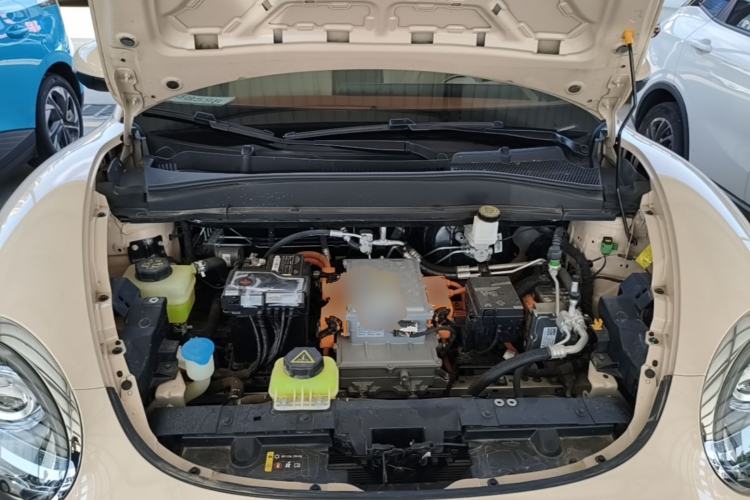 Used ORA Good Cat 2023 401 km Standard Range Premium Version Lithium Iron Phosphate Engine Bay