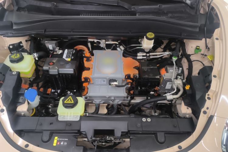 Used ORA Good Cat 2023 401 km Standard Range Luxury Version Lithium Iron Phosphate Engine Bay