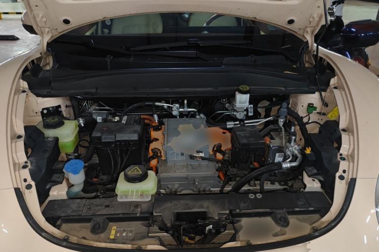 Used ORA Good Cat 2023 401 km Standard Range Premium Version Lithium Iron Phosphate Engine Bay