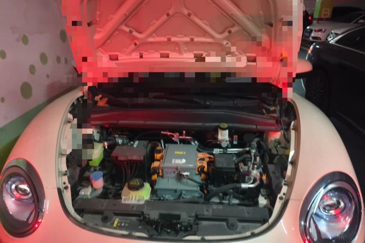 Used ORA Good Cat 2023 401 km Standard Range Premium Version Lithium Iron Phosphate Engine Bay