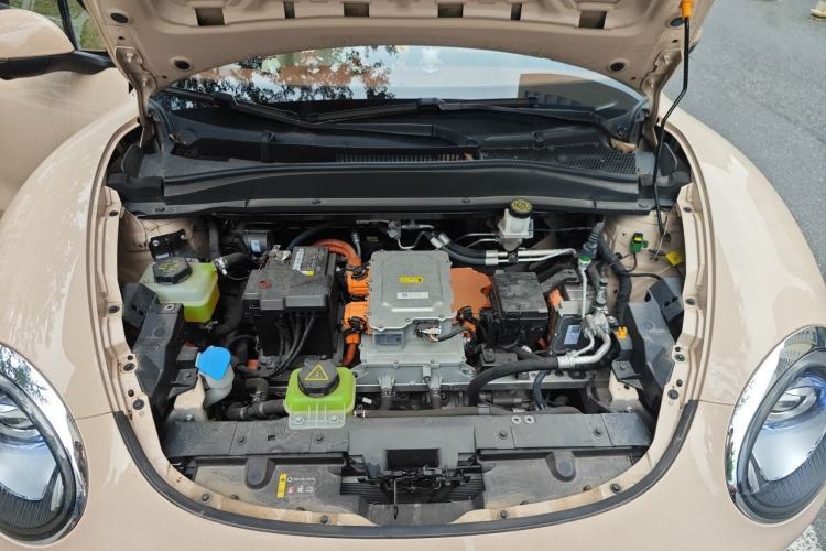 Used ORA Good Cat 2023 401 km Standard Range Premium Version Lithium Iron Phosphate Engine Bay