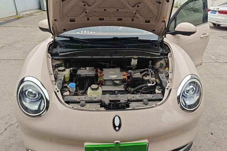 Used ORA Good Cat 2023 401 km Standard Range Premium Version Lithium Iron Phosphate Engine Bay