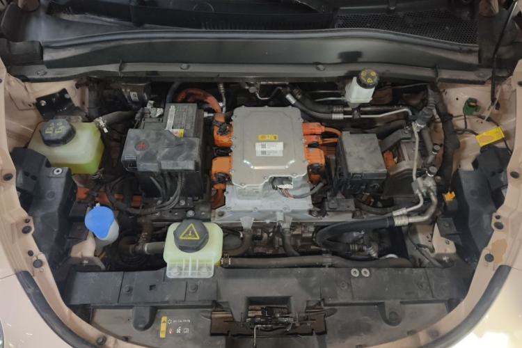 Used ORA Good Cat 2023 401 km Standard Range Prestige Version Lithium Iron Phosphate Engine Bay