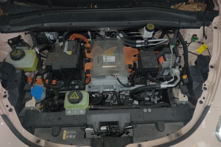 Used ORA Good Cat 2023 401 km Standard Range Prestige Version Lithium Iron Phosphate Engine Bay