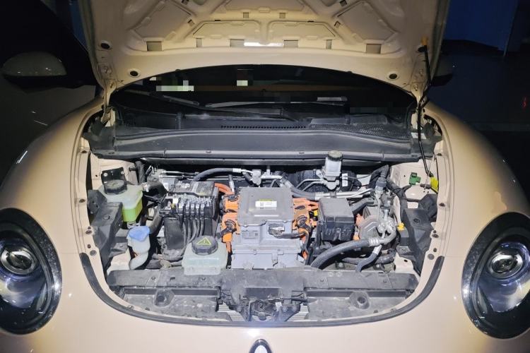 Used ORA Good Cat 2023 401 km Standard Range Luxury Version Lithium Iron Phosphate Engine Bay