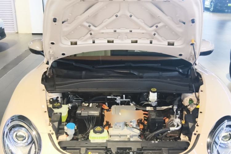 Used ORA Good Cat 2023 401 km Standard Range Luxury Version Lithium Iron Phosphate Engine Bay