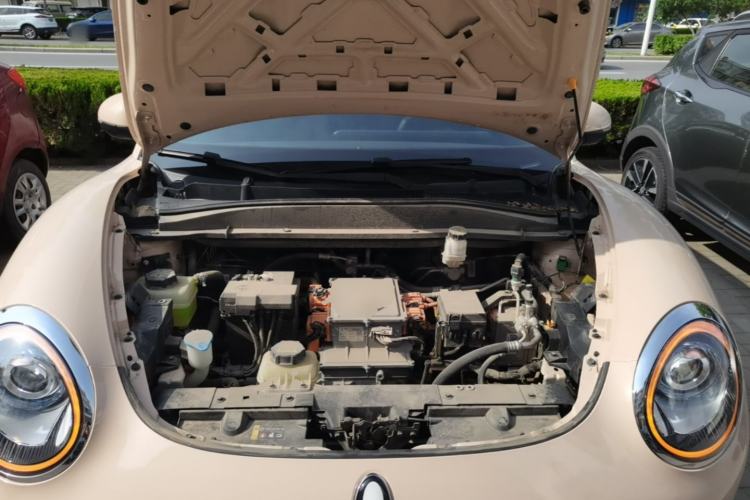 Used ORA Good Cat 2023 401 km Standard Range Comfort Version Lithium Iron Phosphate Engine Bay