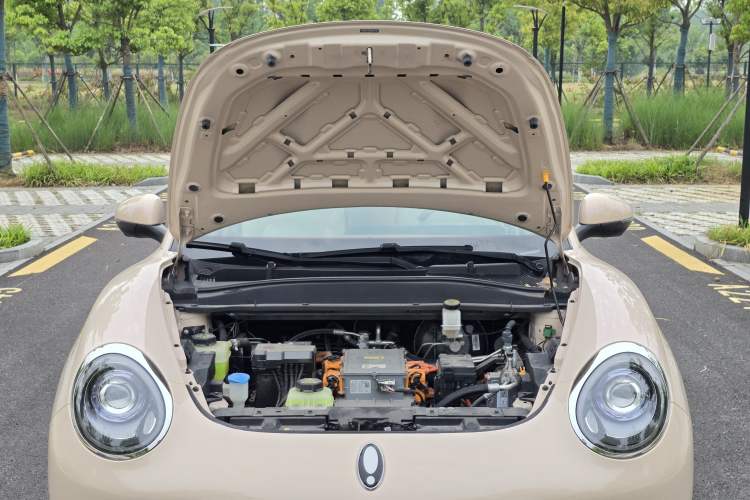 Used ORA Good Cat 2023 401 km Standard Range Luxury Version Lithium Iron Phosphate Engine Bay