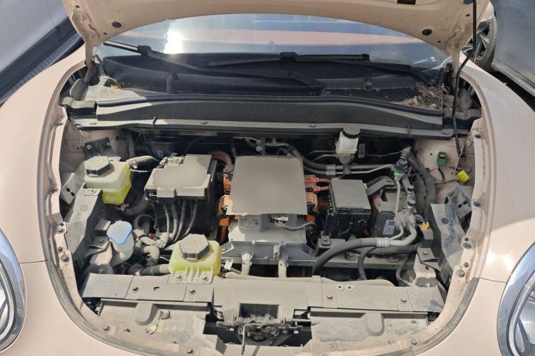 Used ORA Good Cat 2023 401 km Standard Range Prestige Version Lithium Iron Phosphate Engine Bay